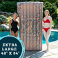The Original Titanic Movie Pool Float- 48"x 84" Inflatable 2-Person Raft