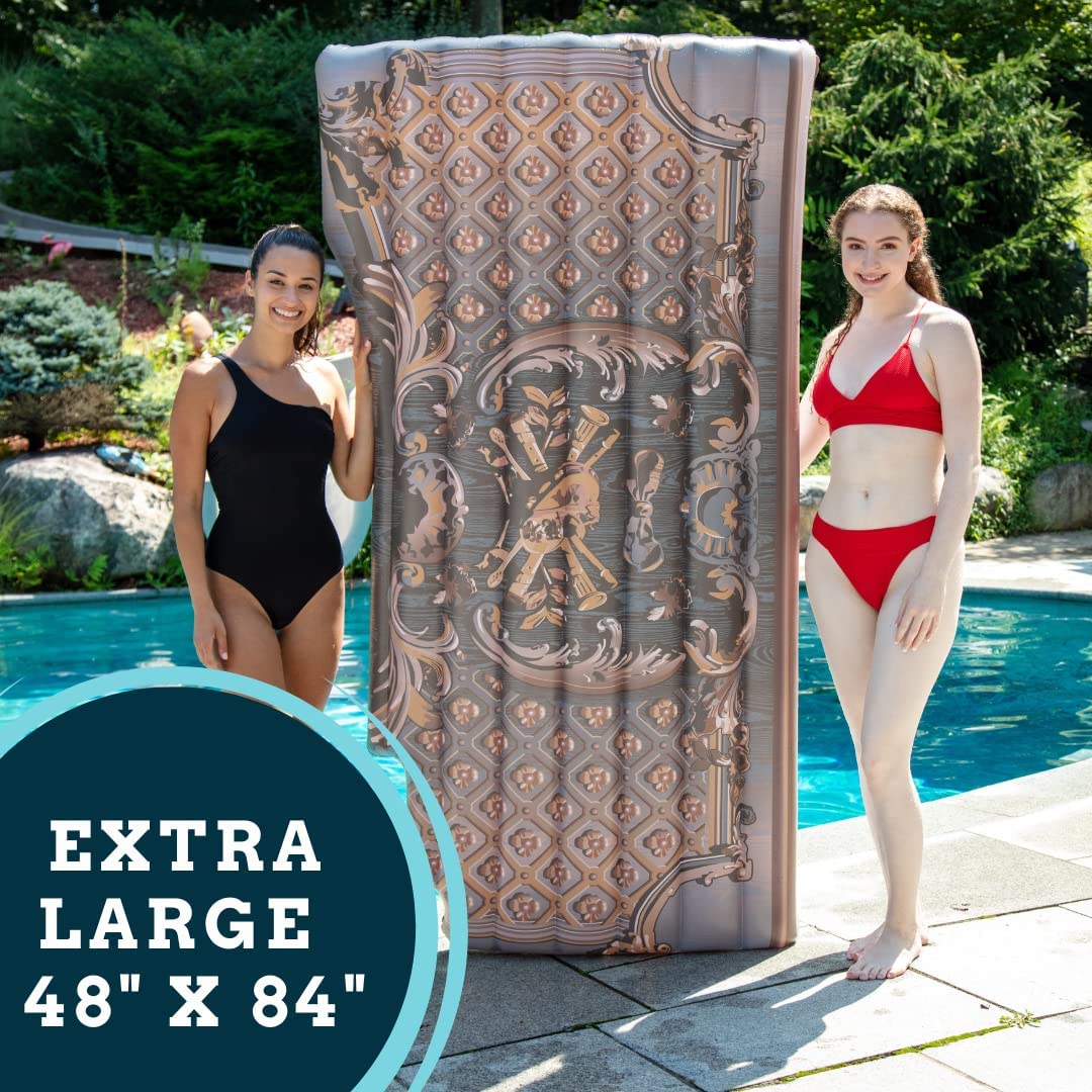 The Original Titanic Movie Pool Float- 48"x 84" Inflatable 2-Person Raft