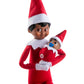 The Elf on the Shelf® Brown Eyed Boy & Matching Frost Pips™ Mini Bloom