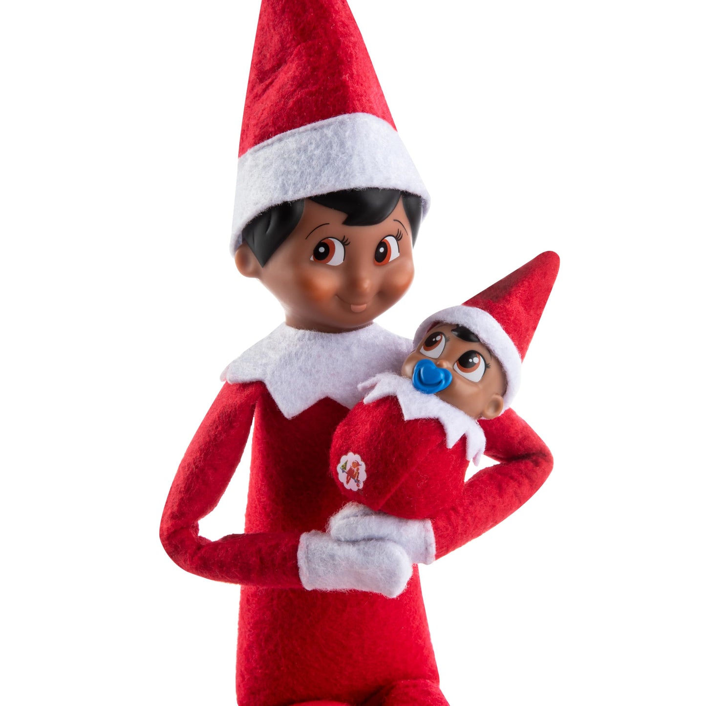 The Elf on the Shelf® Brown Eyed Boy & Matching Frost Pips™ Mini Bloom