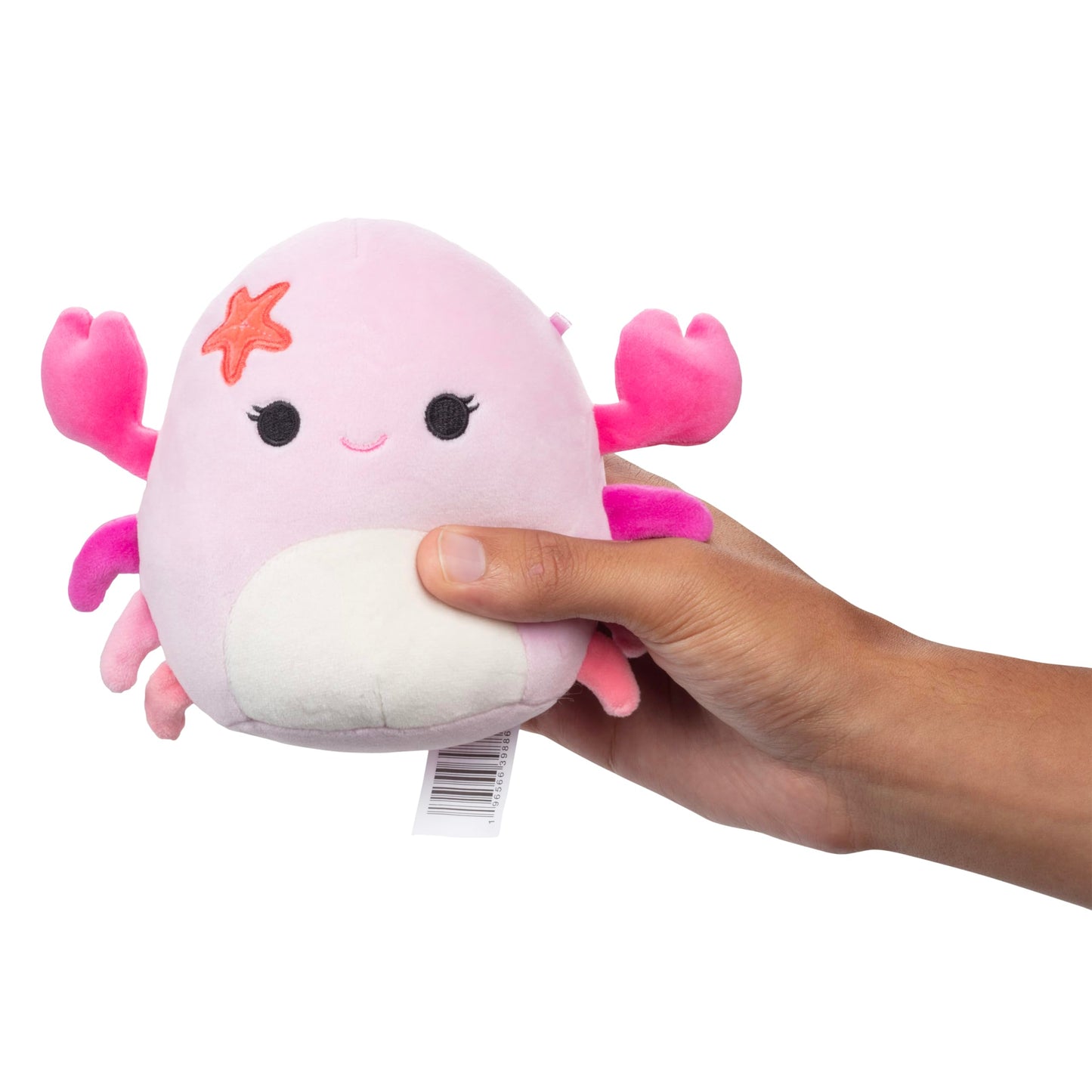 Squishmallows 5-Inch Mystery Mini Plush 5-Pack - Official Jazwares Little Plush - Blind Surprise Collectible Squishy Small Soft Stuffed Animals Toy