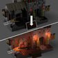 MEGA The Witcher Building Toys Set, Geralt’s Griffin Hunt with 1170 Pieces, 1 Micro Action Figure and Accessories, Adult Collectible