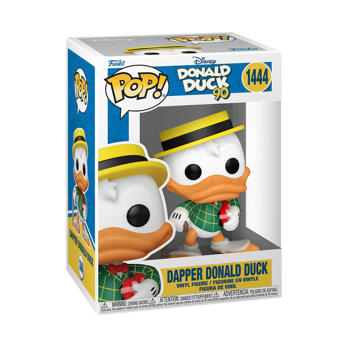 Funko POP! Disney: Donald Duck 90th - Donald Duck (Dapper)