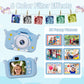 Kids Camera for 3-12 Years Old,Toddlers Childrens Girls & Boys Selfie Camera, 48 MP 1080P IPS Screen Dual Digital Toy Camera, Perfect for Kids