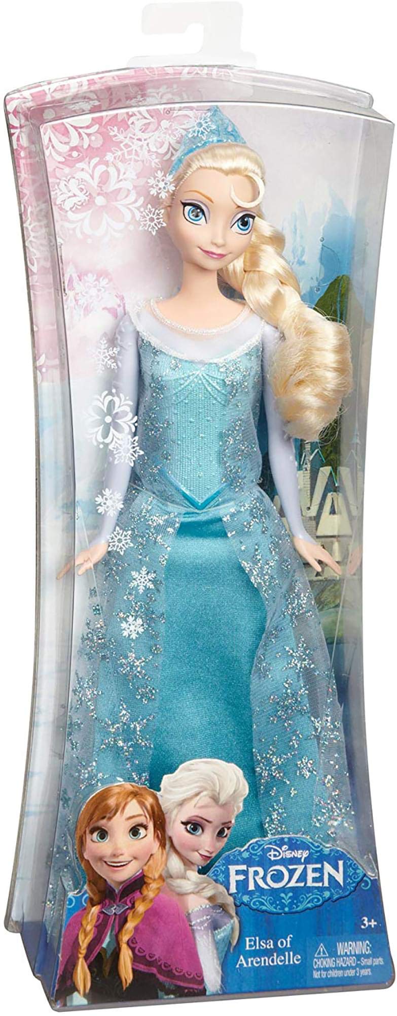Disney Frozen Sparkle Doll Elsa of Arendelle