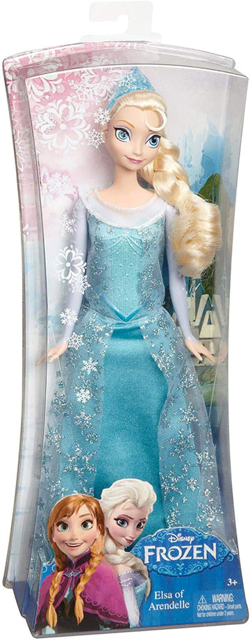 Disney Frozen Sparkle Doll Elsa of Arendelle