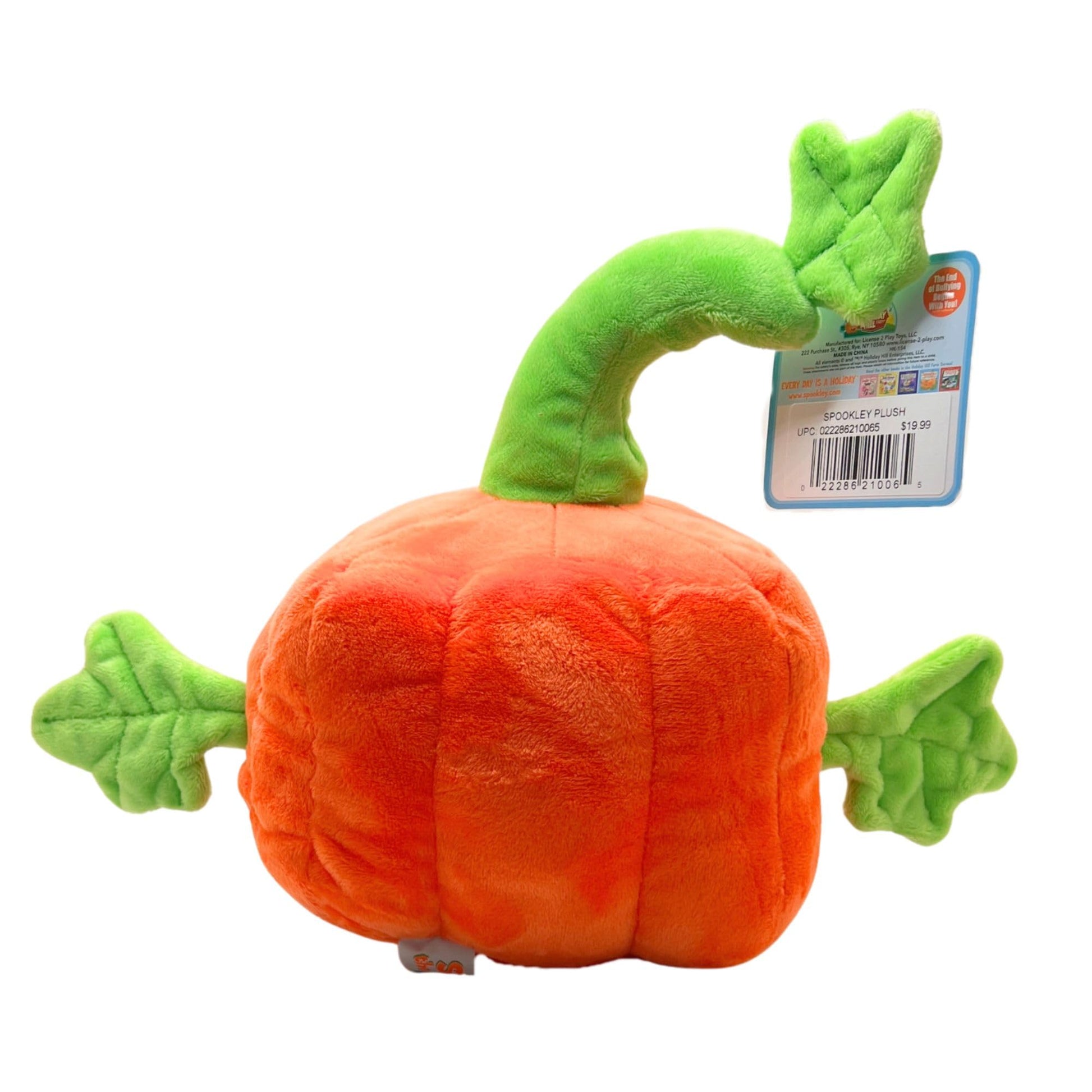 Spookley the Square Pumpkin | 6 Inch Plush - Soft Stuffed Animal for Kids