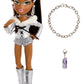 Bratz Charmz Sasha Fashion Doll with Collectible Charm Bracelet