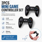 Kryoflare 2Pcs Dollhouse MiniatureGamepad Model Game Controller, Funny Gamepad Model, 1:12Dollhouse Decor Accessories
