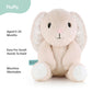 The Peanutshell Plush Bunny Stuffed Animal - 10 inch - Baby Safe - Machine Washable - Soft Bunny Rabbit Baby Toys, Newborn Infant Toddler, Plushies