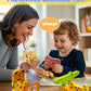 Cylazo Wooden Animal Puzzles for Toddlers - Sorting & Stacking Montessori Toys for 3 4 5 Year Old Boys Girls, Kids Educational Learning Toys Gift