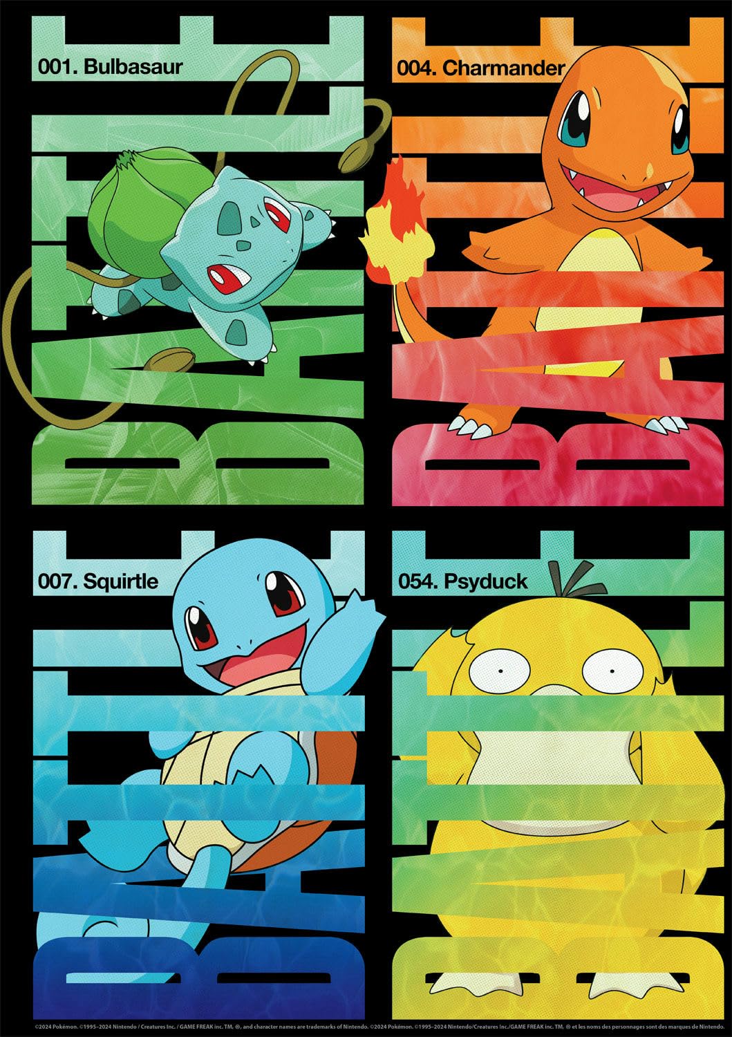 Buffalo Games - Pokémon Battle - 500 Piece Jigsaw Puzzle for Adults