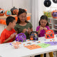 OTC 500 Assorted Halloween Foam Craft Stickers - Self Adhesive Shapes