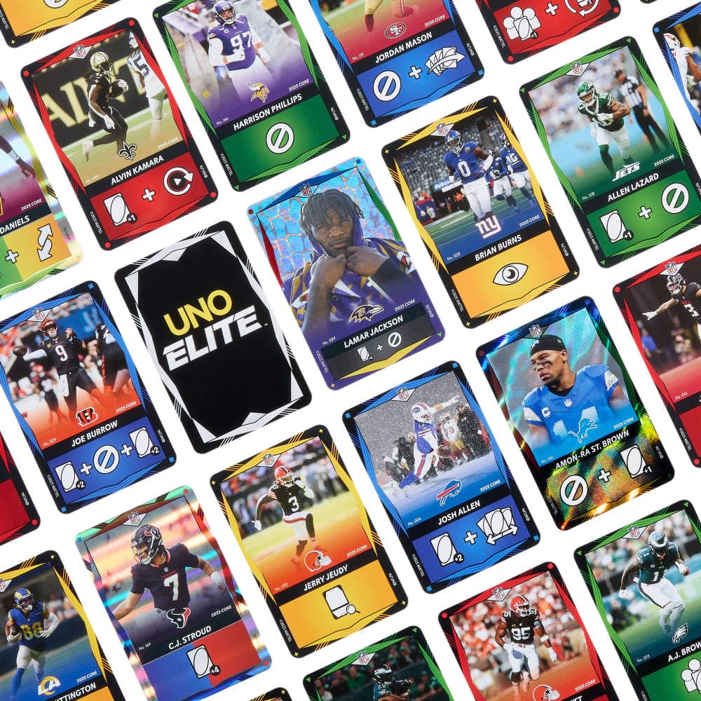 UNO NFL Booster Packs