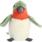 Aurora® Adorable Mini Flopsie™ Ruby-Throated Hummingbird Stuffed Animal - Mini Companions Ready for Playful Adventures - for Kids All Ages, Toddlers