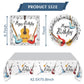 33pcs Rock Music Guitar Party Tableware, Music Guitar Notes Birthday Party Supplies