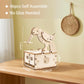 3D Wooden Puzzles for Adults,Wooden Toothpick for Child and Adult,Model Building Kit,Educational Brain Teaser,Unique Gift for Kids and Friends on