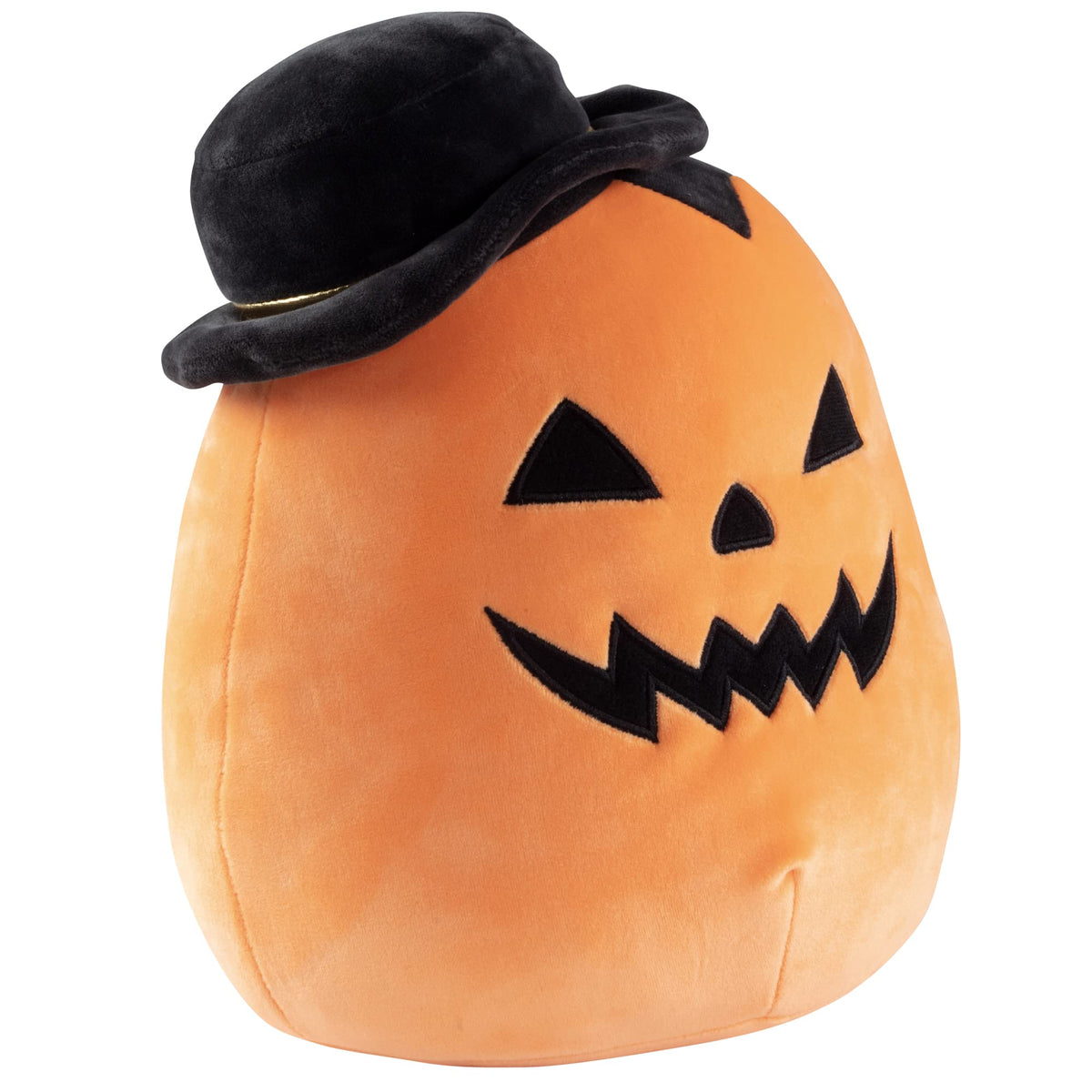 Squishmallows New 10" Riba The Pumpkin with Hat - Official Kellytoy 2022 Plush - Cute and Soft Pumpkin Stuffed Animal Toy - Great Gift for Kids
