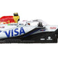 Hot Wheels 1:64 Scale Premium Die-Cast Formula 1 Collectible Toy Race Car with Real Riders Tires & Metal/Metal Body & Chassis