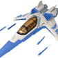 Mattel Disney and Pixar Lightyear Vehicle & Figure Toy, 20-in XL-15 Spaceship with 5-in Buzz Figure, Eject Action & Projectiles