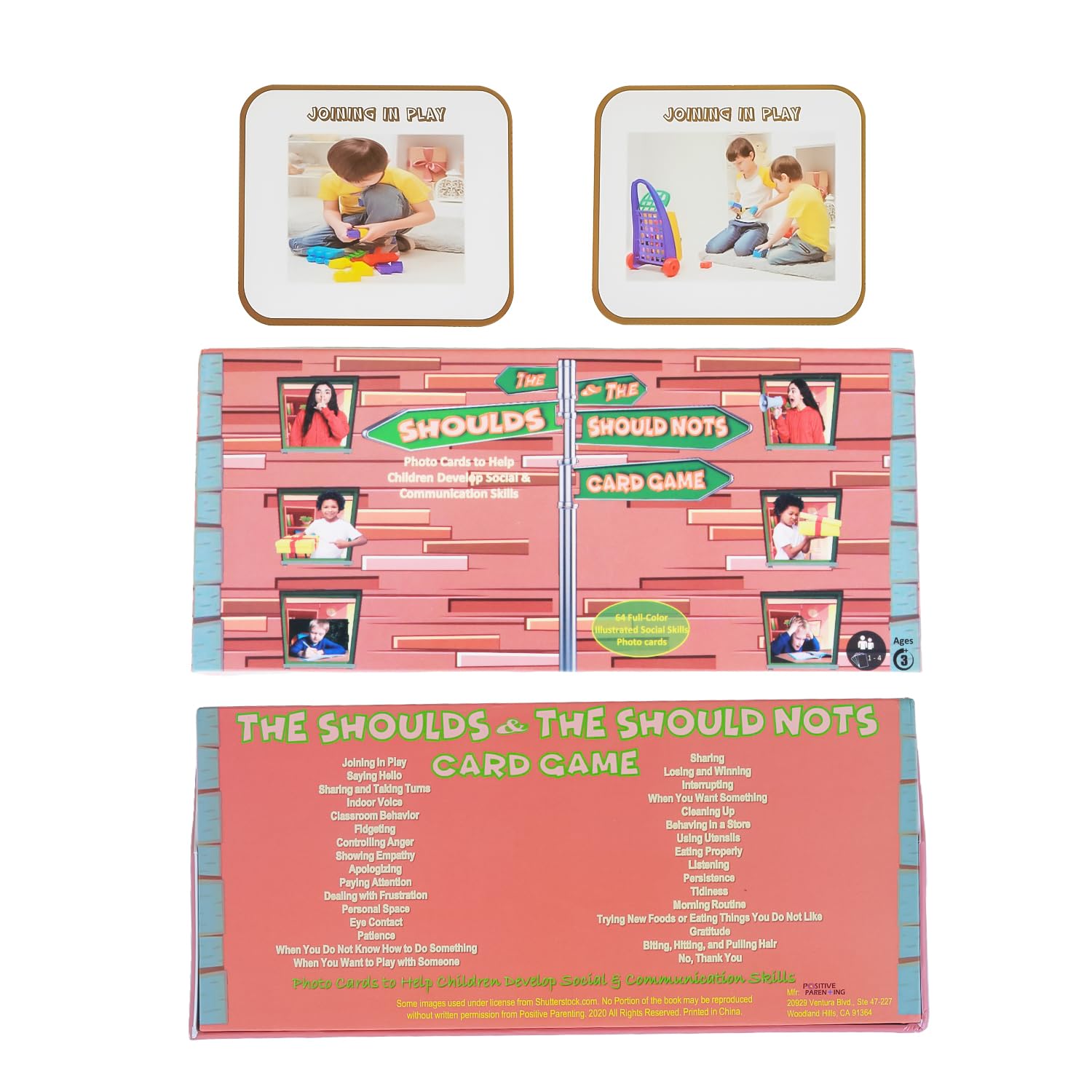 The Shoulds and Should Nots Cards Social Emotional Learning Activity with Photos of Appropriate and Inappropriate Behaviors Supports Autism and ADHD