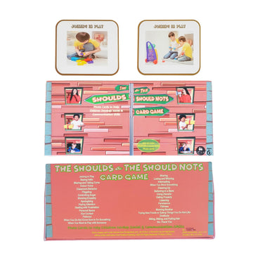 The Shoulds and Should Nots Cards Social Emotional Learning Activity with Photos of Appropriate and Inappropriate Behaviors Supports Autism and ADHD