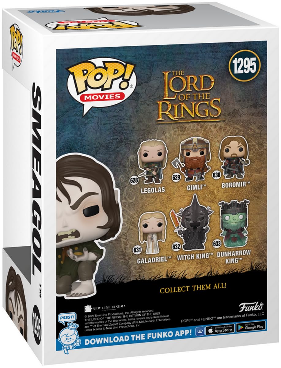 Funko POP! Movies #1295 The Lord of The Rings Smeagol