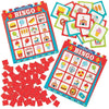 Fun Express Carnival Bingo Game Set - for 16 People - Include Game Boards, Call Out Sheets, Chips and Instructions - Party Games
