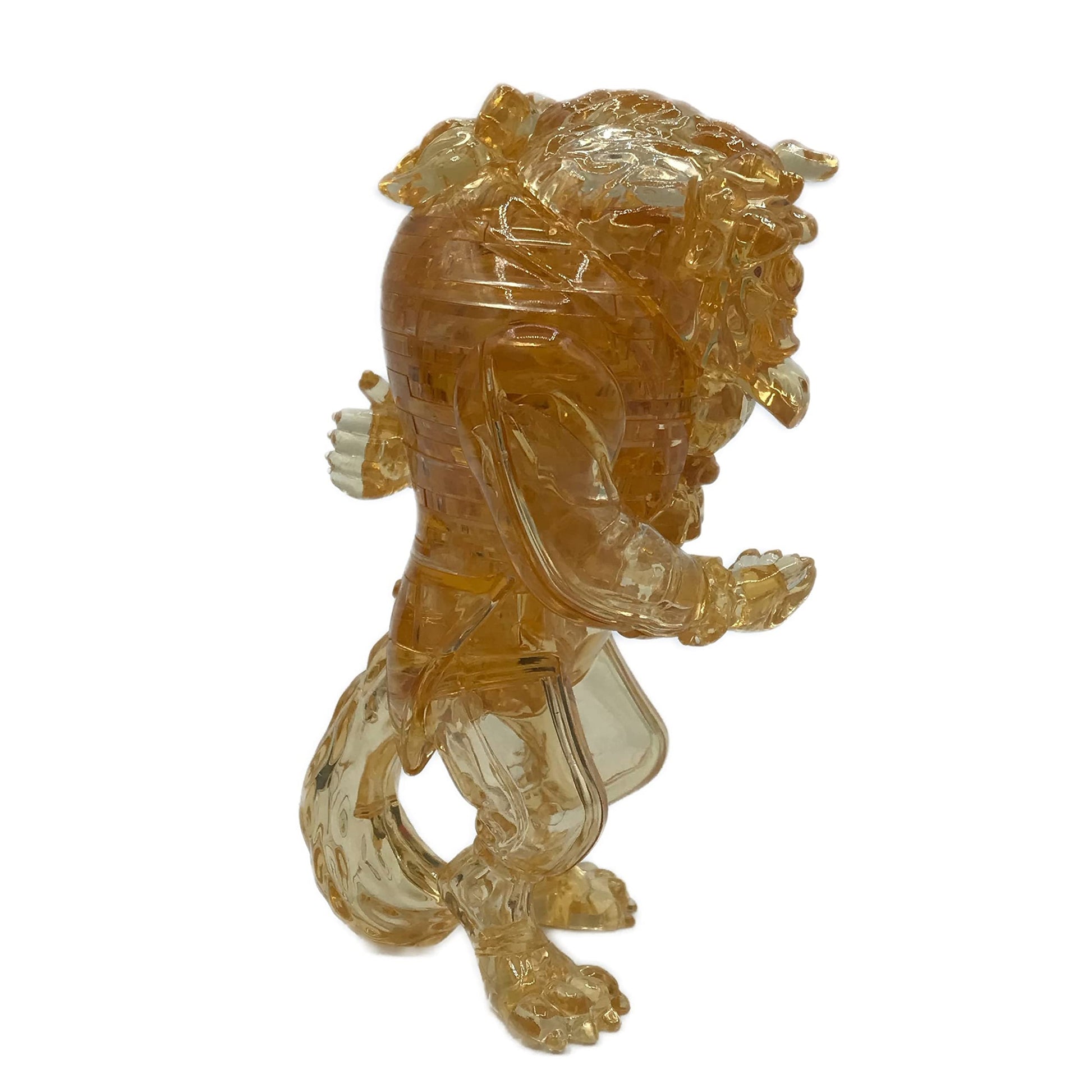 Disney Beast Licensed Deluxe Original 3D Crystal Puzzle from BePuzzled, 3D Puzzles and Brainteasers for Puzzlers and Collectors Ages 12 and Up,
