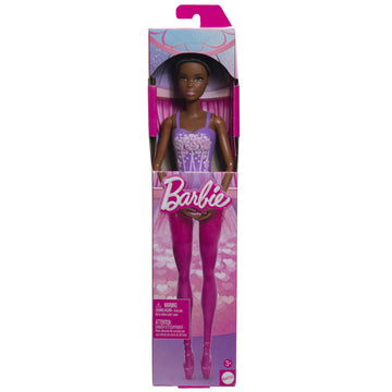 Barbie Occupations, Assorted Doll, Ballet Ballerinas with Removable Tutu, for Girls 3+ Years Old (Can't Choose Doll)