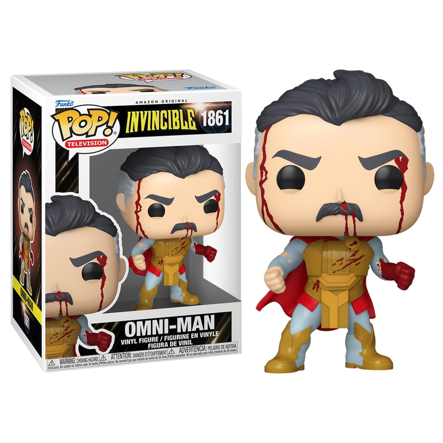 Funko Invincible POP Animation | Omni-Man