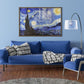 MaxRenard 1000 Piece Puzzle for Adult Van gogh Starry Night Art Masterpiece