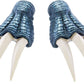 Mattel Jurassic World Dominion Dinosaur Claws, Therizinosaurus Dino Role-Play Toy & Costume Accessory, Wearable Glove-Style with 10-inch Slasher Claws