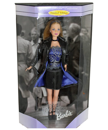 1999 Barbie Collectibles - Clothes Minded Collection - Trend Forecaster Barbie