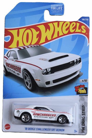 Hot Wheels '18 Dodge Challenger SRT Demon Die Cast Car