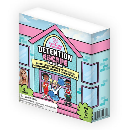 Rebecca Zamolo Board Game for Girls and Boys, Fun Friend Sleepover and Family Game with Teens, Ages 5 6 7 8 9 10 11 12