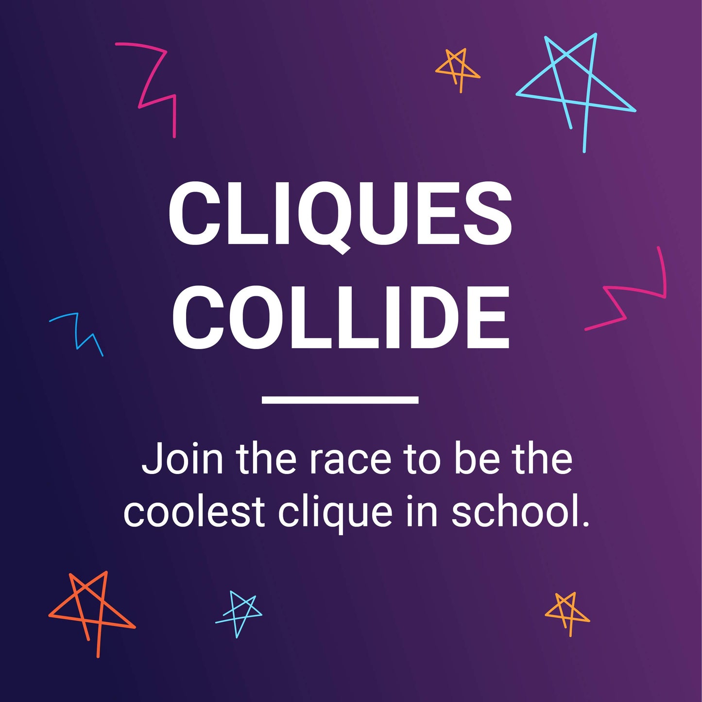 Chronicle Books Oh My God, Stacy! A Totally 80s High School Party Game for 3-12 Players, Ages 14+ - Find Your Clique and Race to be the Coolest in