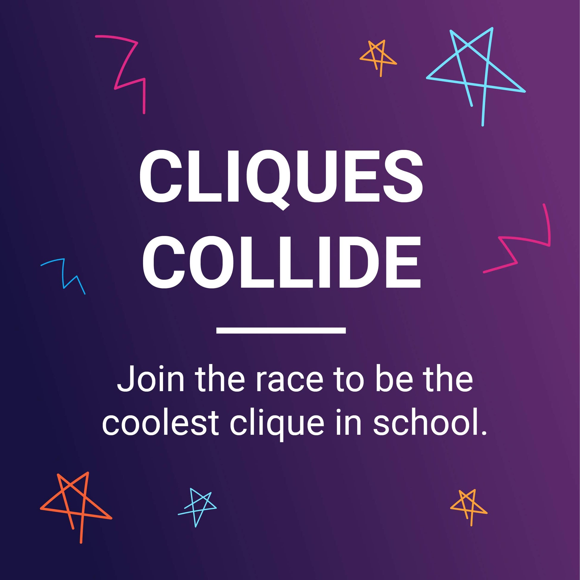 Chronicle Books Oh My God, Stacy! A Totally 80s High School Party Game for 3-12 Players, Ages 14+ - Find Your Clique and Race to be the Coolest in