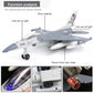 F-16 Fighting Falcon Thunderbirds Model Army Air Force Military Airplane Model Kit with Fun Lights and Sounds, Suitable for Military Enthusiasts
