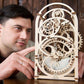 UGEARS Timer 20 min - Wooden Models to Build for Adults - 3D Mechanical Model Unique Puzzles - Brain Teaser and Model Building Sets for Adults