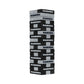 FOCO unisex adult NFL Team Logo Stackable Blocks Game, Team Color, 9-1757 US
