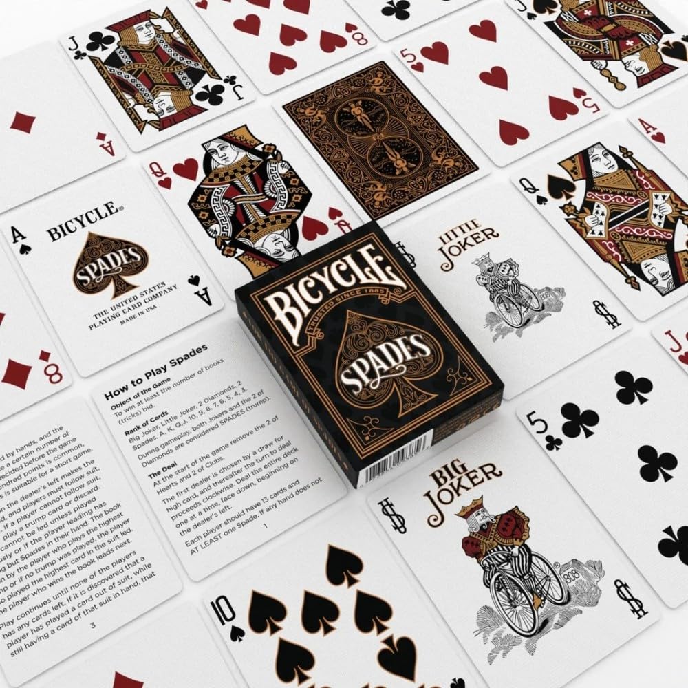 Bicycle: Playing Cards - Spades