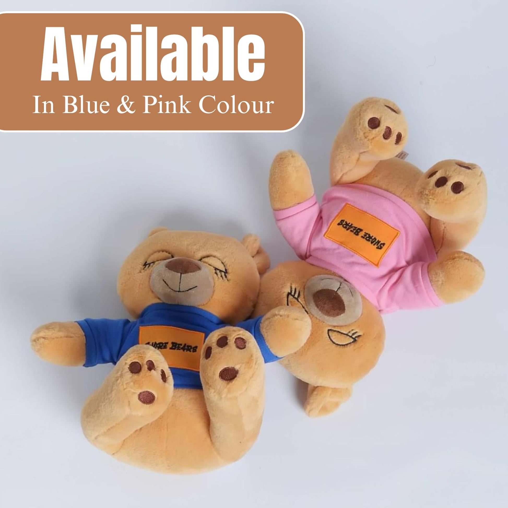 Teddy Bear Stuffed Animal - Soft Stuffed Bear Plush - 10.23” Teddy Bear for Baby & Adults - Cute Stuffed Animal Plush Toy for Every Event & Also