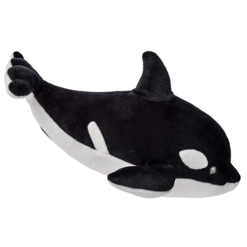 Mary Meyer Stuffed Animal Smootheez Pillow-Soft Toy, 8-Inches, Orca Whale