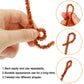 WILLBOND 300 Pcs Halloween Pipe Cleaners Glitter Tinsel Chenille Stems Multicoloured Metallic Pipe Cleaners DIY Art Craft