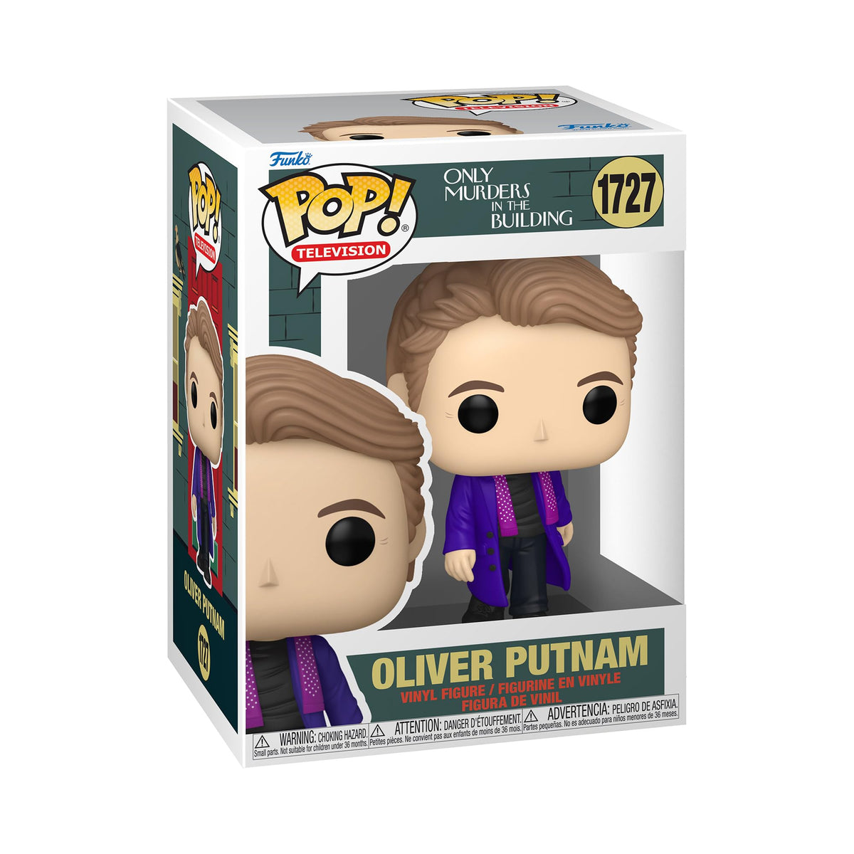 Funko POP! TV: Only Murders in the Building - Oliver Putnam