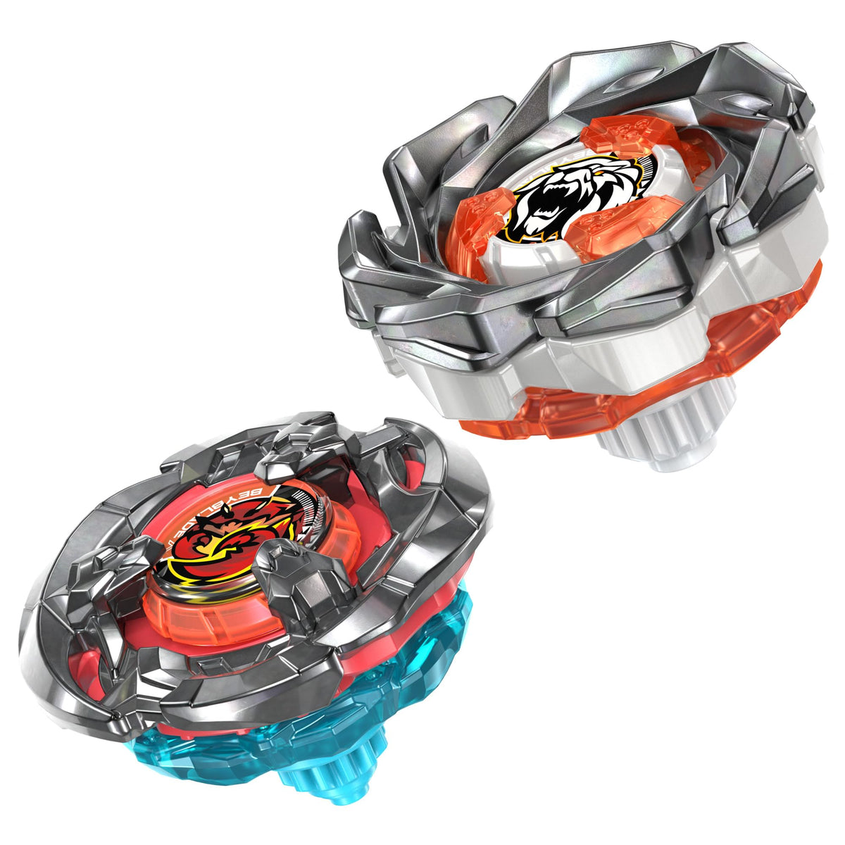 Beyblade X Clamp Crab 9-65S BX & Crest Leon 4-55A UX Dual Pack