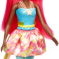 Barbie Dreamtopia Unicorn Fashion Doll with Pink & Yellow Hair & Removable Skirt & Accessories Including Unicorn Headband & Tail