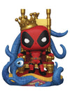 Pop! Deluxe Marvel Heroes King Deadpool on Throne Vinyl Figure
