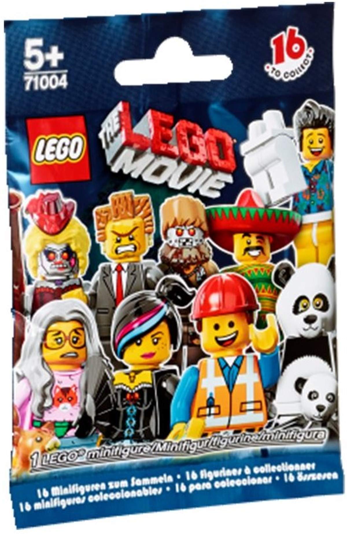 LEGO The Movie Gail The Construction Worker Minifigure Series 71004